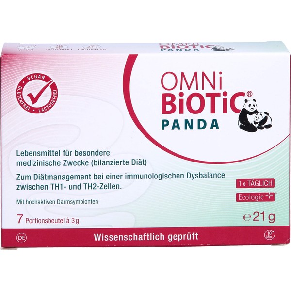 OMNi-BiOTiC Panda Portionsbeutel, 7 pcs. Sachets