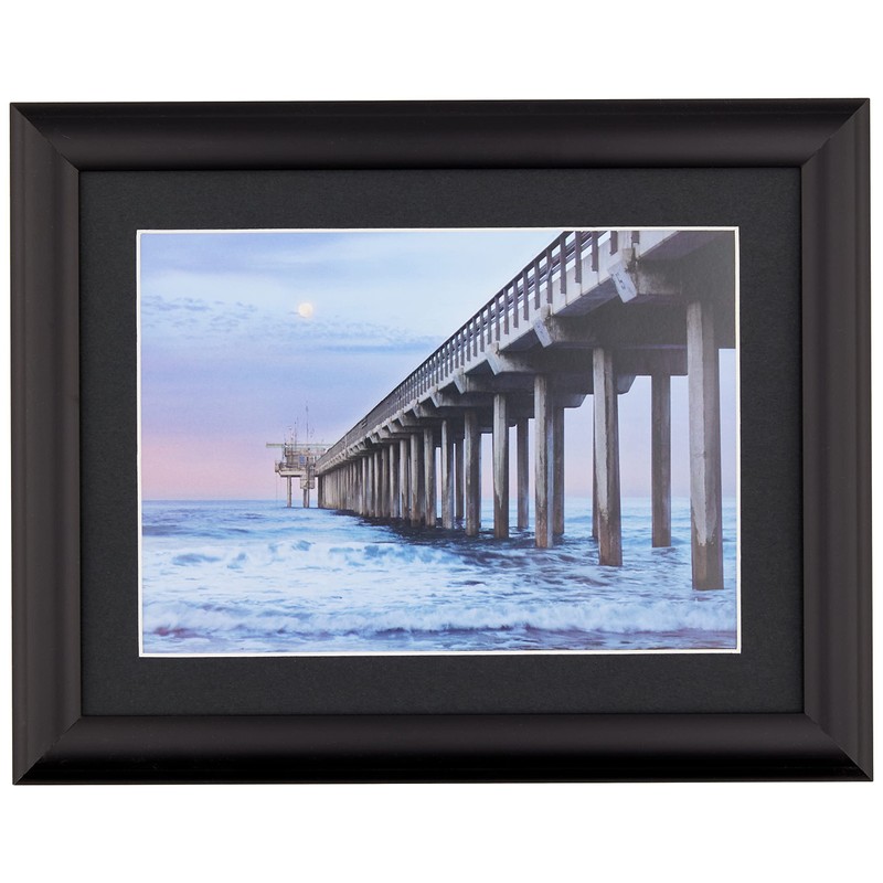 Kenko ALM-2L-BK Look Mild 2L Aluminum Frame with Glass Panel