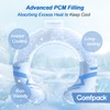 Comfpack Neck Cooling Tube Reusable Ice Ring Neck Coolers for