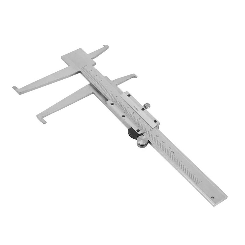 9-150mm Wide Application Indoor Caliper Carbon Steel Inner Vernier Caliper