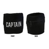 Funny Guy Mugs Captain Unisex Sweatband Set (3-Pack: 2 Wristbands