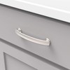 Hickory Hardware P2149-SS American Diner Cabinet Pull, 5.3937-Inch, Stainless Steel