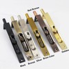 6 Inch Stainless Steel Concealed Door Lock Flush Slide Latch