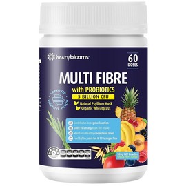 Henry Blooms Multi Fibre with Probiotics 300g (60 Doses)