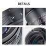 7artisans 55mm F1.4 Mark II APS-C Manual Focus Lens Large