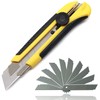 25MM Heavy Duty Utility Knife, Box Cutter with 20pcs SK-5