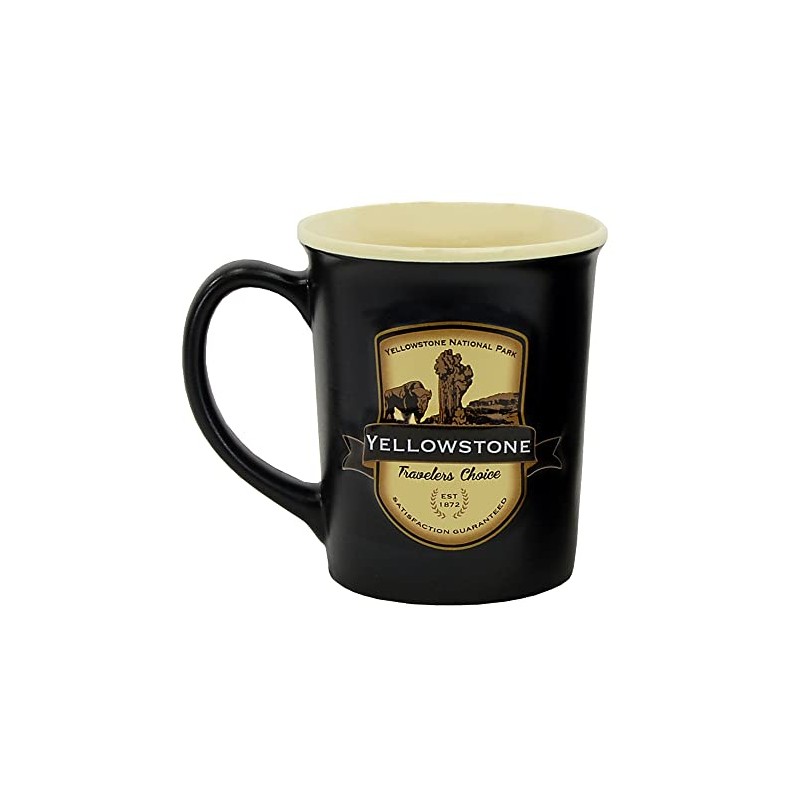 Americaware 18oz Yellowstone Emblem Mug