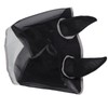 Horse Fly Face Cover Breathable Elastic Polyester Mesh Horse Fly