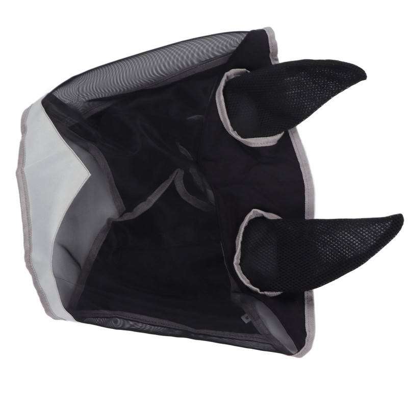 Horse Fly Face Cover Breathable Elastic Polyester Mesh Horse Fly