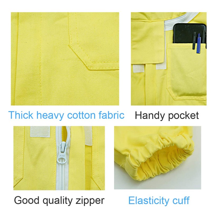 Luwint Kids Full Body Ventilated Beekeeping Suits - Cotton Bee