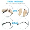 Magic Hangers 10 Pack Space Saving Clothes Hangers Organizer Closet