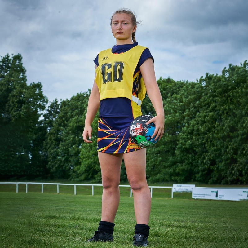 Optimum Mesh Netball Training Bibs -Perfect for Netball, Football, Rugby