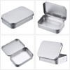 10 Pack Metal Tin Plate Metal Box with LidMini Portable