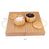 19x19 / Go Game SetHigh Grade Gift Box Board with