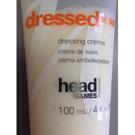 Head Games by Graham Webb Dressed To Kill Dressing Creme Cream 4oz / 100ml