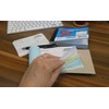 Cherry Carbonless (NCR) Cash Receipt Triplicate A6 50 Sets Perfect