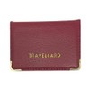 Glemified - New Leather Oyster Travel Card Bus Pass Holder