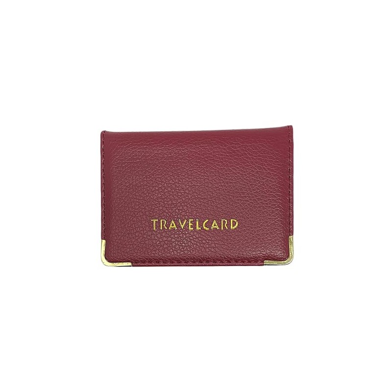 Glemified - New Leather Oyster Travel Card Bus Pass Holder