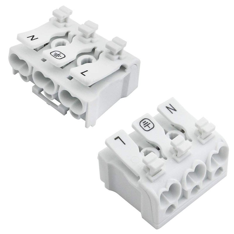 Waterproof IP68 Electrical 4 Way Junction Box Cable Wire Connection