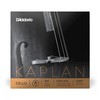 D'Addario Kaplan Cello Single A String, 4/4 Scale, Light Tension,
