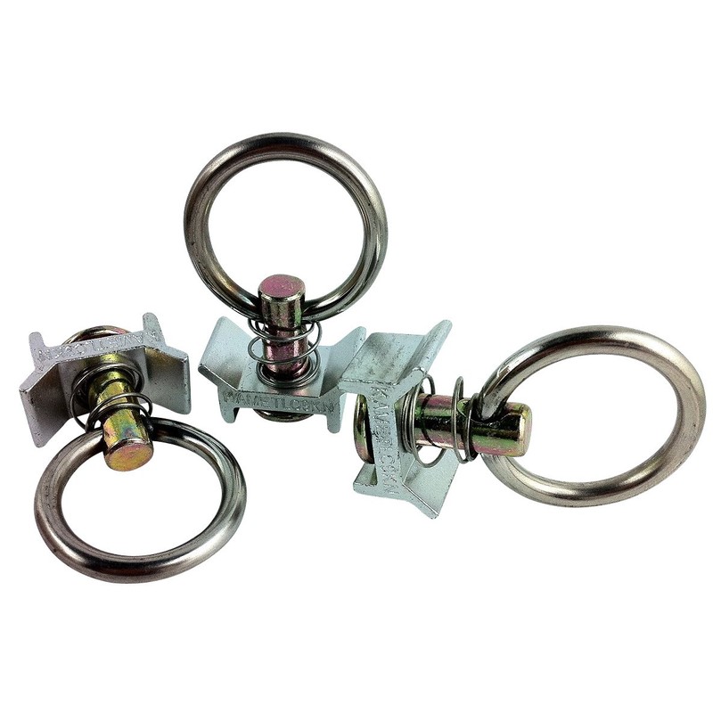 iapyx Pack of 6 Single End Fittings Easy End Fittings