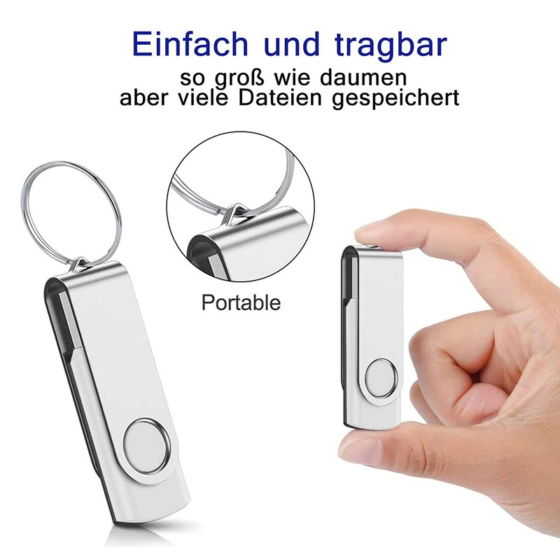 AreTop 32 GB USB 3.0 Stick with USB Memory Stick