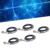 5PCS Inductive Proximity Switch M12 NPN Normally Open Distance Detection