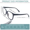 VIDEBLA 4 Pack Progressive Multifocus Reading Glasses for Women Men