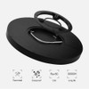 LVL LED Ceiling Light Black Shell 12W 1100lm Natural White