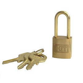 HIT No.3300 Cylinder Padlock Suspension 15mm