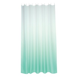 Cotexsa by MSV Premium Anti-Mould Fabric Shower Curtain – Washable, Antibacterial "Sugar" 180 x 200 cm, 100% Waterproof, Polyester, With 12 Curtain Rings – Made In Spain, 180 x 200 cm