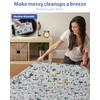 Blissful Diary Baby Splat Mat for Under High Chair, 50.4