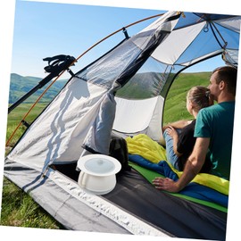 ORFOFE Elderly Urinal Covered Spittoon Drop-resistant Non Handle Boys and Girls-friendly Hospital Use