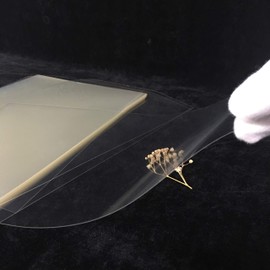 8½"x11" Screen Printing Film 25 Sheets Waterproof Inkjet Transparent Film for Water-Based Pigment and Dye Printers