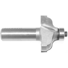 Magnate 3702 Ogee with Fillet Router Bit - 9/16" Cutting Height; 1/2" Shank Diameter