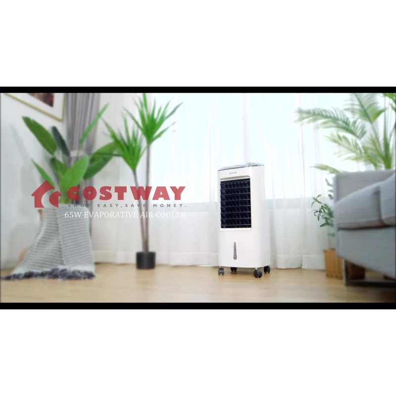 Costway Evaporative Portable Air Cooler Fan & Humidifier with Remote