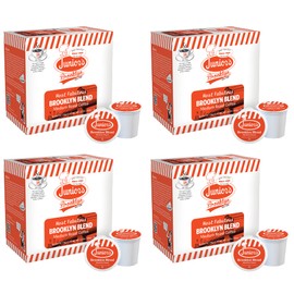 Junior's Most Fabulous Single Serve Coffee (Brooklyn Blend, 72 Count)