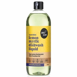 Simply Clean Dishwash Liquid - Lemon Myrtle, 1L