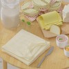 4 PCS Reusable Cheesecloth, Grade 100, 20x20 Inch Hemmed Organic