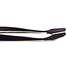 Stamp Tongs 6" Solingen Steel - Spade Tip Bent Angle from SAFE