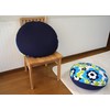 Beaded Cushion Cover Spring 63 cm Cotton Printed Nordic marimekko