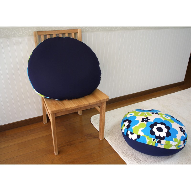 Beaded Cushion Cover Spring 63 cm Cotton Printed Nordic marimekko