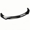 For Volvo S60 S80 S90 Glossy Black Front Bumper Lip/