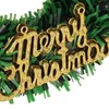 10Pcs Dollhouse Christmas Wreath Exquisite Colors Cute Life Scenes Miniature