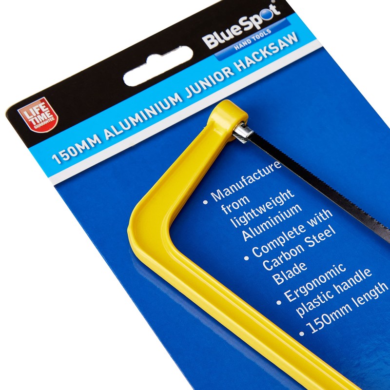Blue Spot Tools 22002 B/SPOT Aluminium Junior Hacksaw