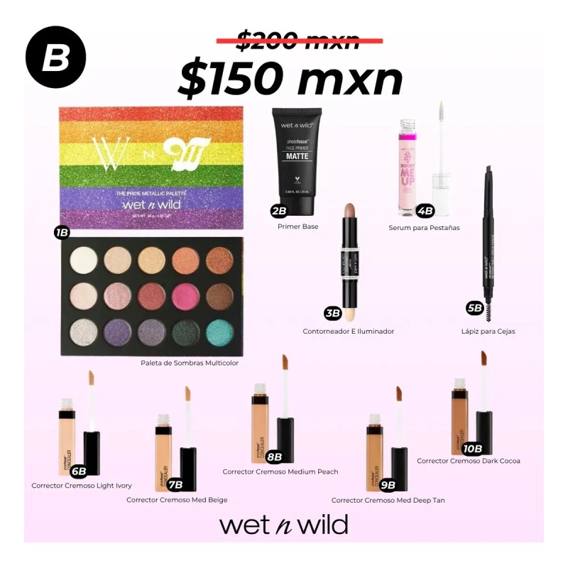 Maquillaje Económico Wet N Wild