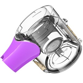 Belife Vacuum Cleaner Dust Bin Replacement Kit DEH229 Cordless Vacuum Cleaner (Purple)