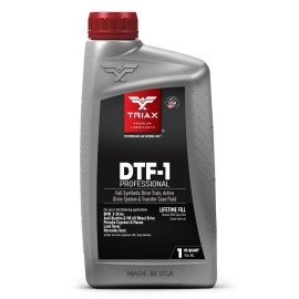 TRIAX DTF-1 Professional Transfer Case Fluid Full Synthetic (1 Quart)