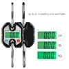 Mini Portable Electronic Crane Scale Digital Luggage Hanging Scale Fish