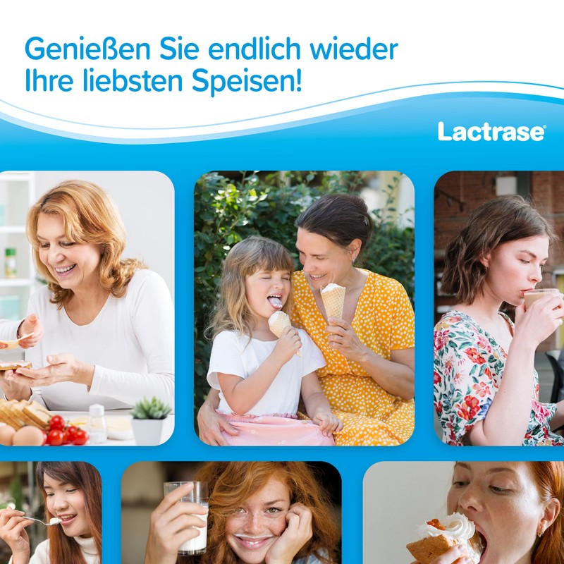 Lactrase 6.000 Klickspender Tabletten, 60 pcs